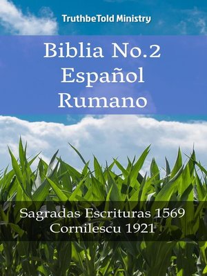 cover image of Biblia No.2 Español Rumano